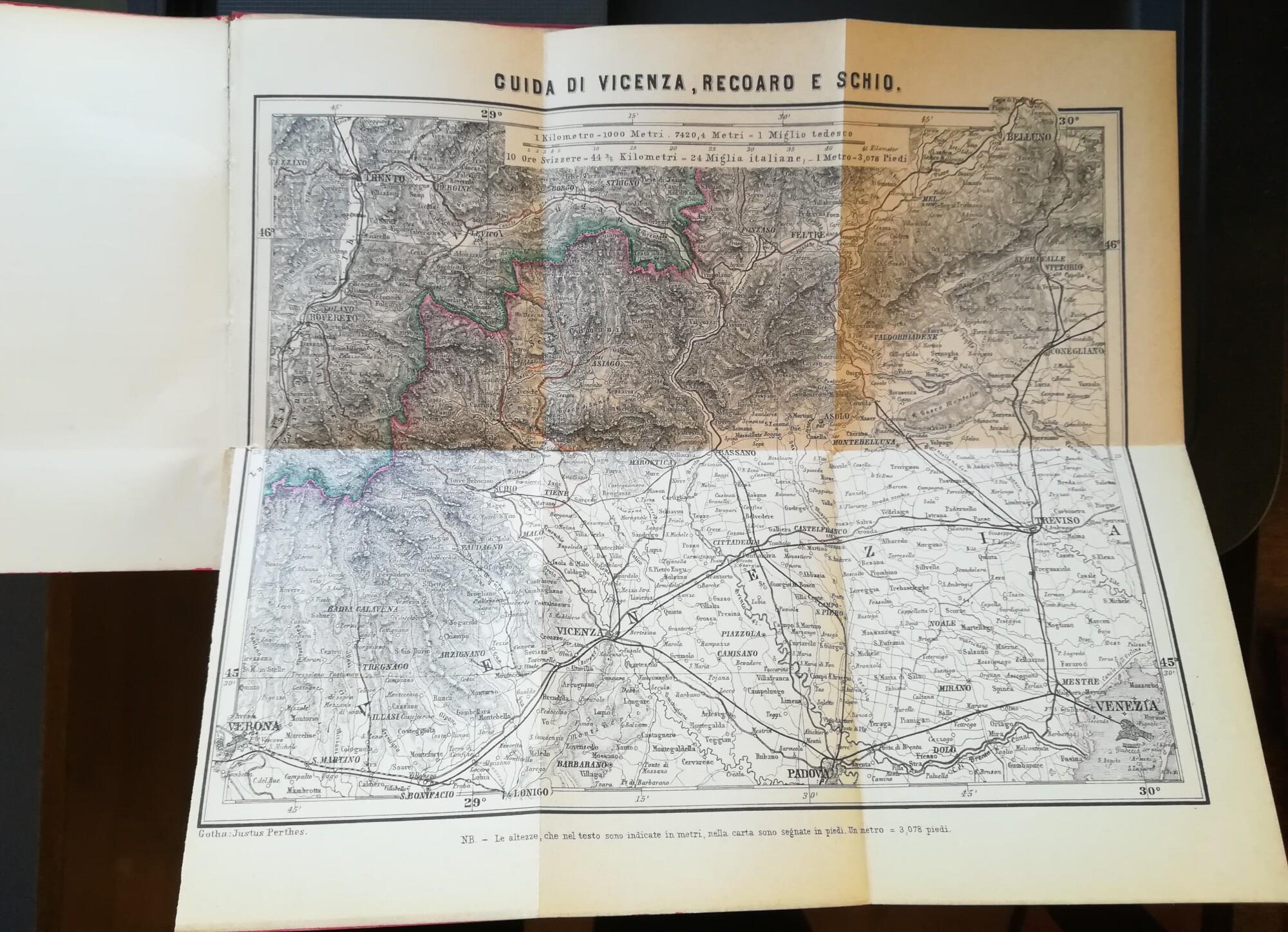 Guida storico-alpina di Vicenza, Recoaro e Schio