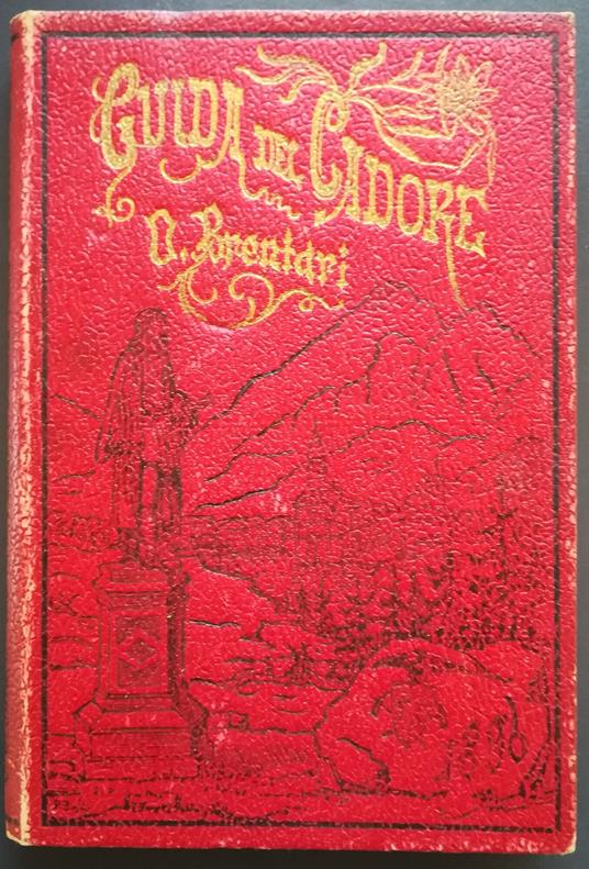 Guida del Cadore e della valle di Zoldo - Ottone Brentari - copertina