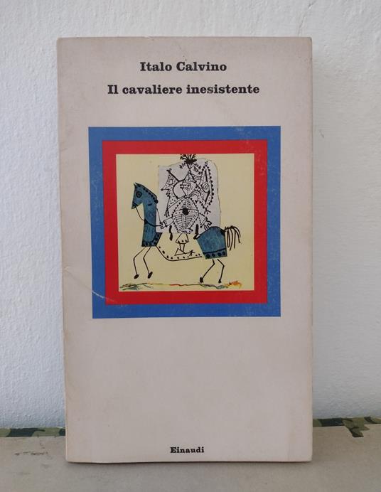 Il cavaliere inesistente - Italo Calvino - copertina