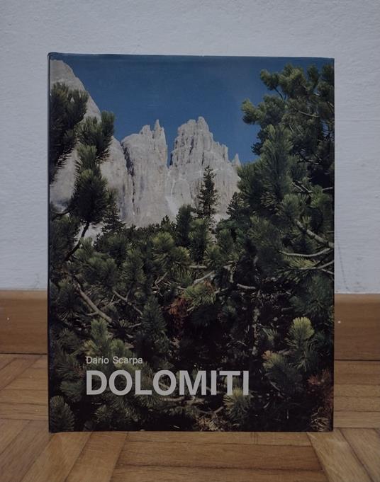 Dolomiti - Dario Scarpa - copertina