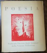 Poesia (Sindacato fascista degli scrittori della Venezia Tridentina) 1934