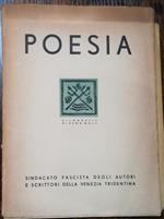 Poesia (Sindacato fascista degli scrittori della Venezia Tridentina) 1938