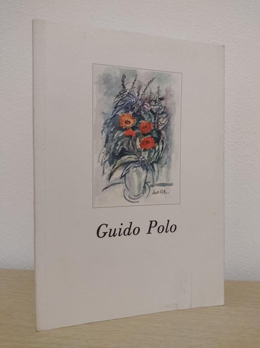 Guido Polo: 12 acquarelli - Salvatore Maugeri - copertina
