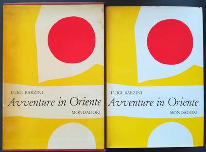 Avventure in oriente - Luigi Barzini - copertina
