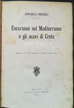 Escursioni nel Mediterraneo e gli scavi di Creta