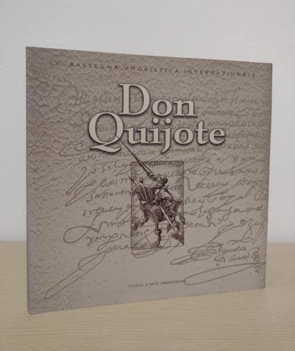 17a Rassegna Umoristica Internazionale Don Quijote - Dario Sacramuzza - copertina