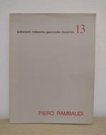 Piero Rambaudi