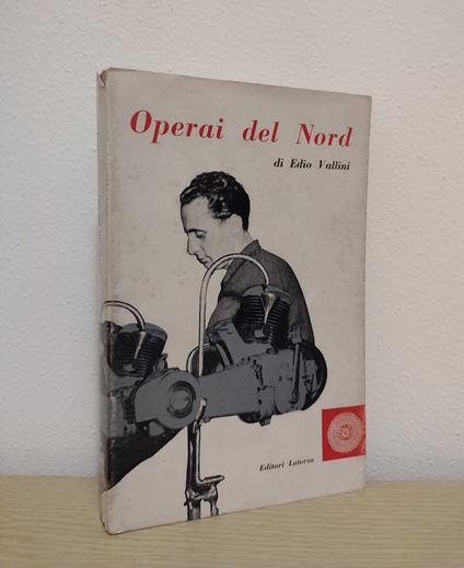 Operai del Nord - Edio Vallini - copertina