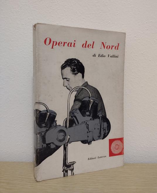 Operai del Nord - Edio Vallini - copertina