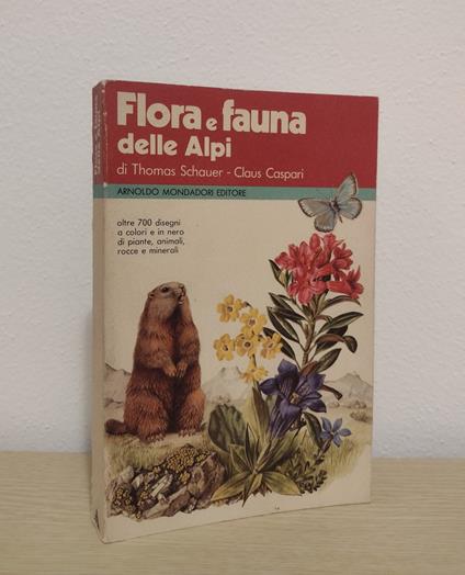 Flora e fauna delle Alpi - Thomas Schauer - copertina