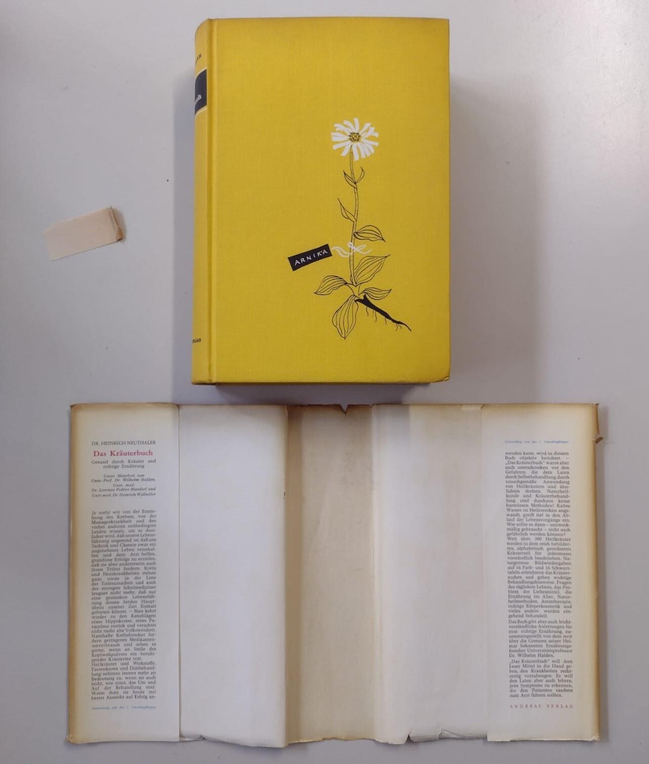 Das Kräuterbuch Gesund durch Heilkräuter und richtige Ernährung