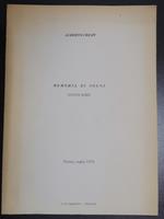 Memoria di sogni: nuove rime