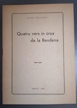 Quatru vers in crus da la Rendena