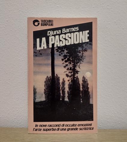 La passione - Djuna Barnes - copertina