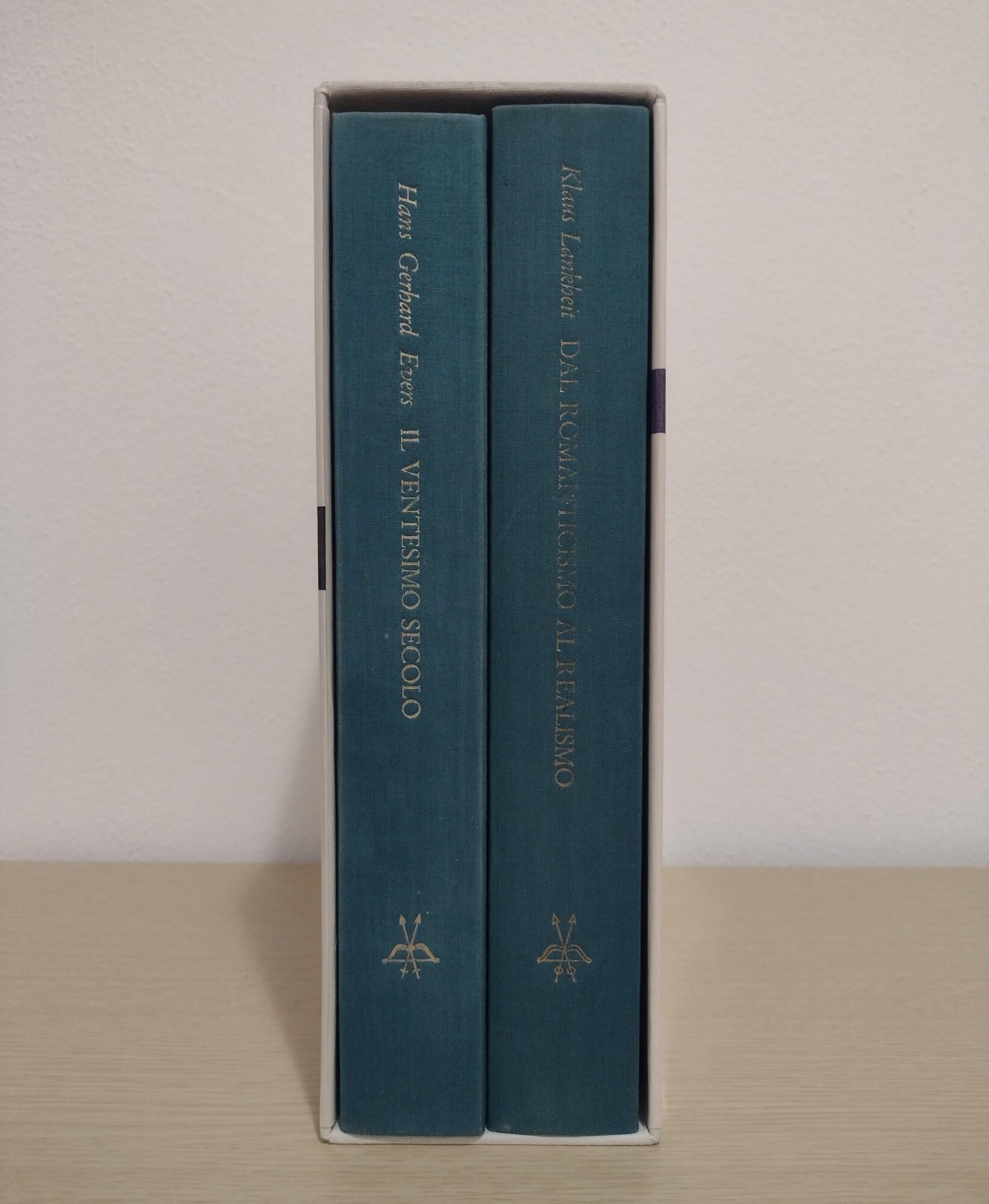 Dal Romanticismo al Realismo + Il ventesimo secolo: Dallo storicismo al funzionalismo