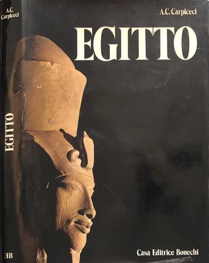 Egitto - Alberto Carlo Carpiceci - copertina