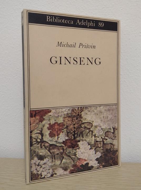 Ginseng - Michail Prišvin - copertina