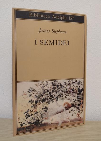 I semidei - James Stephens - copertina
