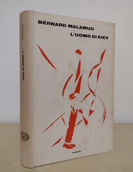 L' uomo di Kiev - Bernard Malamud - copertina