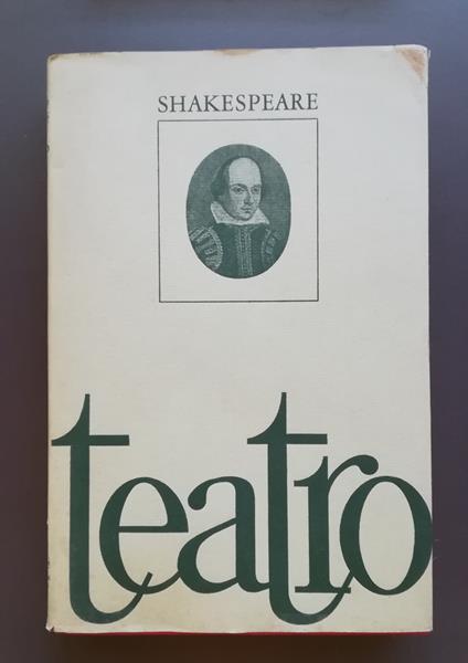 Teatro - William Shakespeare - copertina