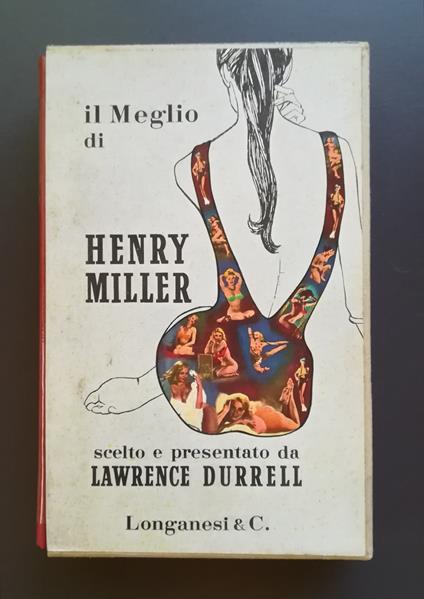 Il meglio di Henry Miller - Henry Miller - copertina