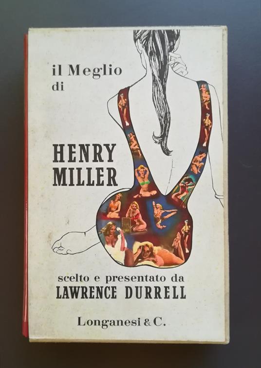 Il meglio di Henry Miller - Henry Miller - copertina