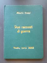 Due racconti di guerra