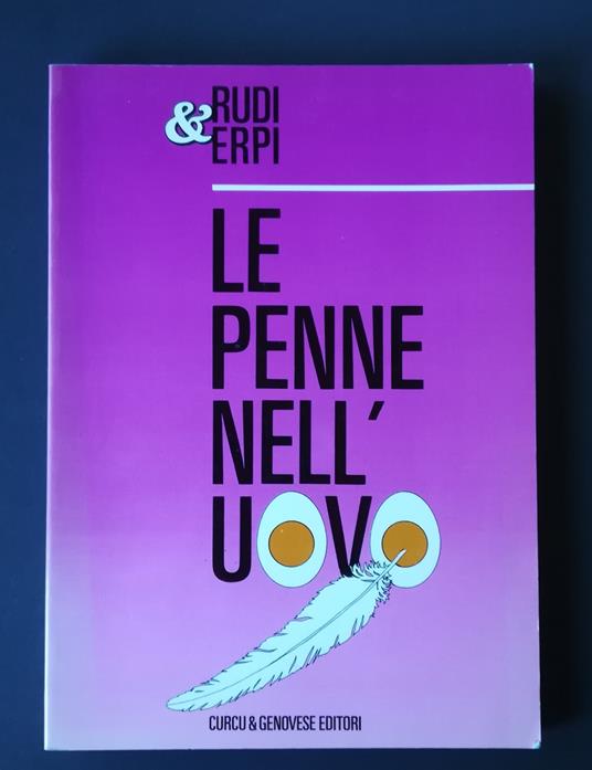 Le penne nell'uovo - Rudi Patauner - copertina