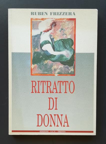 Ritratto di donna - Ruben Frizzera - copertina