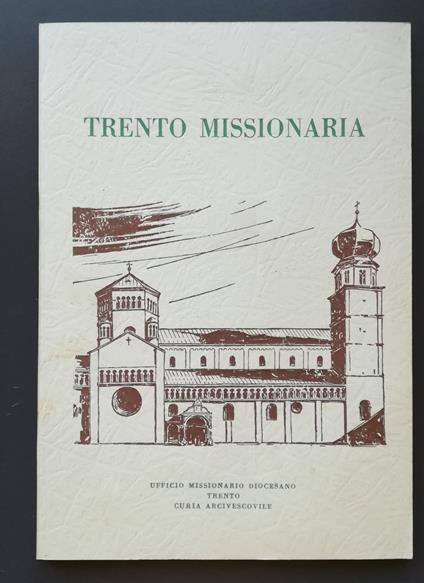 Trento missionaria - copertina