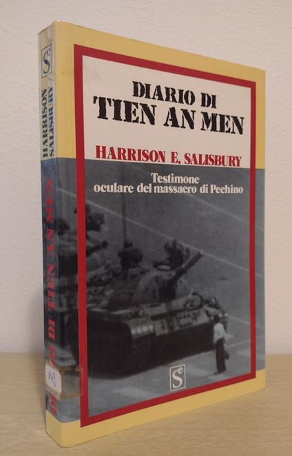 Diario di Tien An Men - Harrison E. Salisbury - copertina