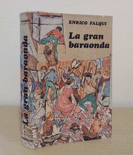 La gran baraonda - Enrico Falqui - copertina