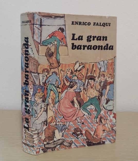 La gran baraonda - Enrico Falqui - copertina