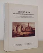 Speculum mundi: Roma Centro Internazionale di Ricerche Umanistiche