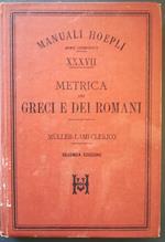 Metrica dei greci e dei romani