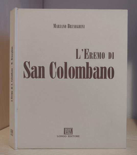 L' Eremo di San Colombano - Mariano Bruseghini - copertina