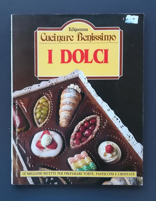 I dolci - copertina
