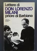 Lettere di don Lorenzo Milani priore di Barbiana