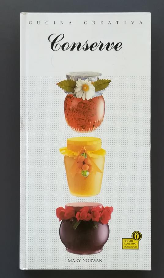 Conserve - Mary Norwak - copertina