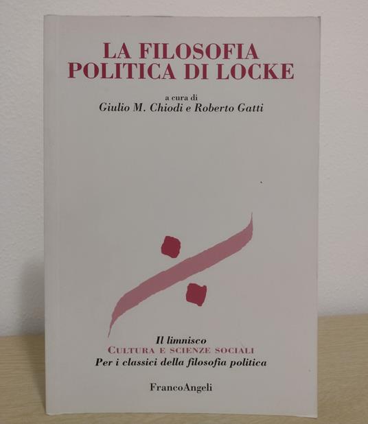 La filosofia politica di Locke - Roberto Gatti - copertina