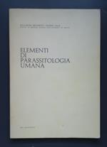 Elementi di parassitologia umana: pro manuscript
