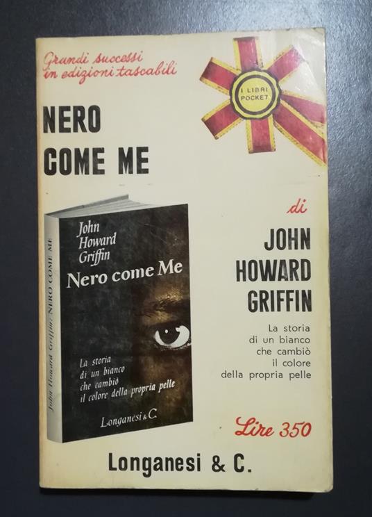 Nero come me - John Howard Griffin - copertina