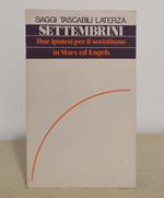 Due ipotesi per il socialismo in Marx ed Engels