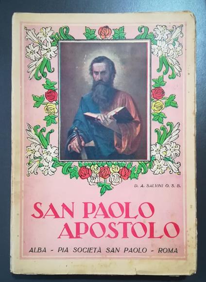 San Paolo apostolo - Alfonso Salvini - copertina