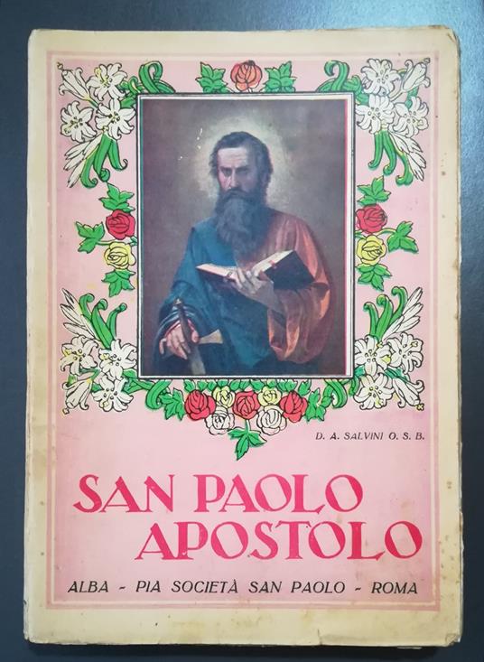 San Paolo apostolo - Alfonso Salvini - copertina