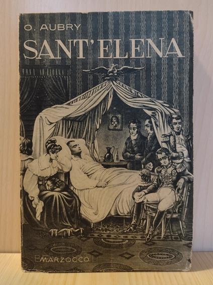 Sant'Elena - Ottavio Aubry - copertina
