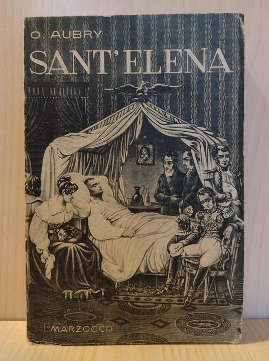 Sant'Elena - Ottavio Aubry - copertina