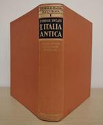 Storia d'Italia, Volume I: L'Italia antica: Dalle prime civiltà alla morte di Cesare (44 a.C.)