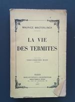 La vie des termites
