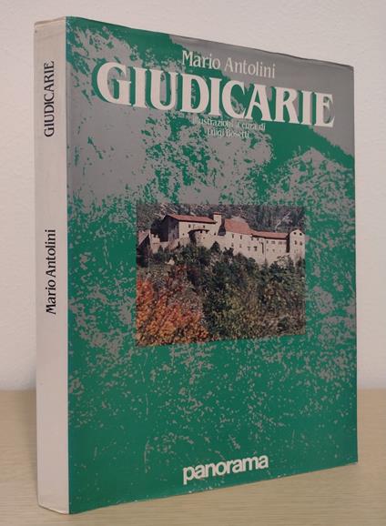 Giudicarie - Mario Antolini - copertina